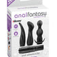 Kit d'aventure anale Anal Fantasy - Noir