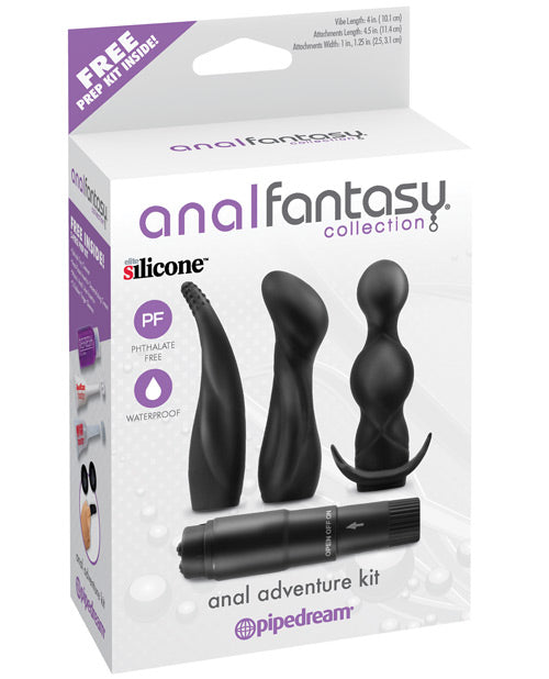 Kit d'aventure anale Anal Fantasy - Noir