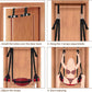 Columpio sexual Velaryn para puerta con asiento y sujeciones