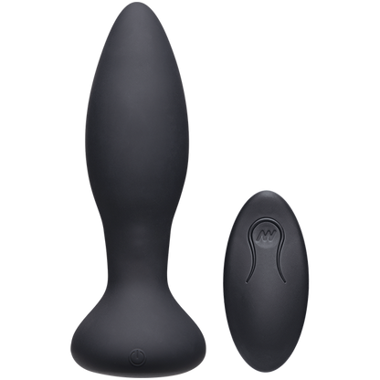 Un plug anal usado - Negro