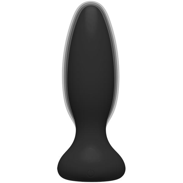 Un plug anal usado - Negro