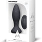 Un plug anal usado - Negro