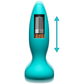 Un plug anal de aventura Play Thrust - Teal