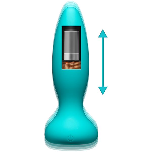 Un tapón anal de A Play Thrust Experienced - Teal