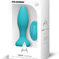 Un tapón anal de A Play Thrust Experienced - Teal