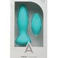 Un tapón anal de A Play Thrust Experienced - Teal