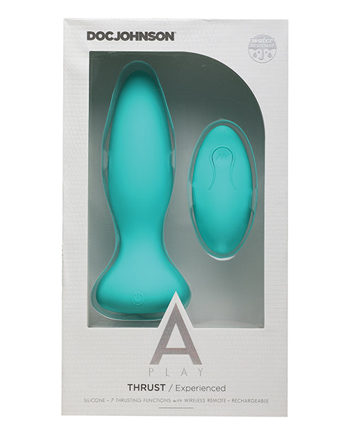 Un tapón anal de A Play Thrust Experienced - Teal