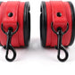 CrimsonGrip Red Adjustable Spreader Bar with Furry Straps