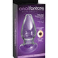 Anal Fantasy Elite Mega Anal Glass Gaper Transparente