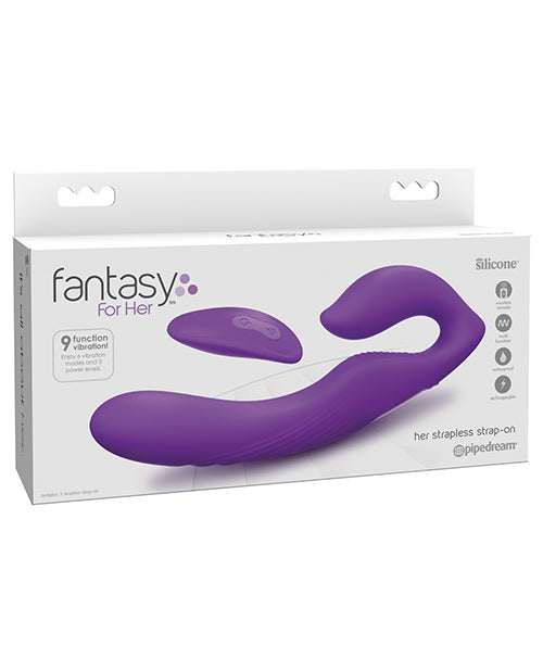 Fantasy For Her Strapless Strap On