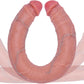 TitanMorph 24.4” XXL Double-Ended Dildo Thick Silicone Toy