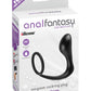 Fantaisie Anale Orgasme Culotte Anneau Pénien Plug Noir