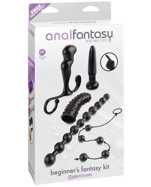 Kit de iniciación a la fantasía anal