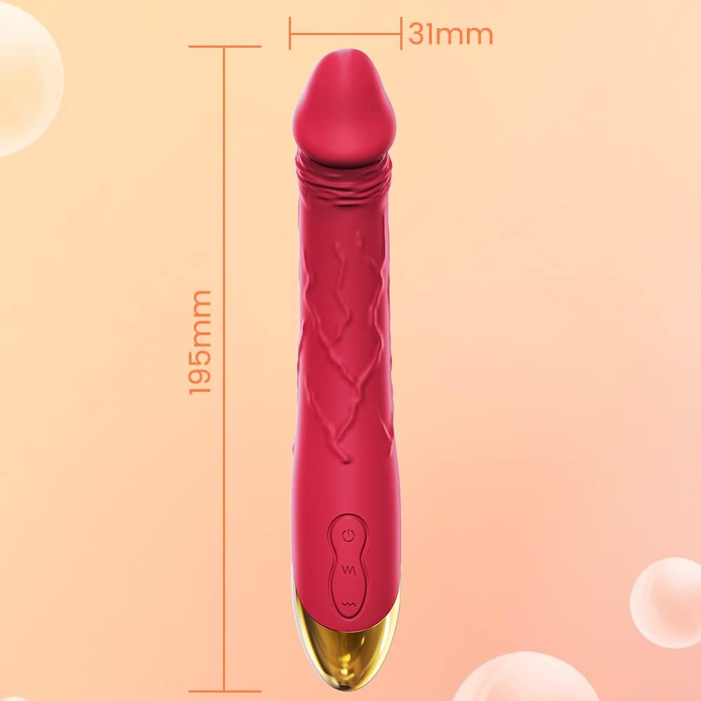 Vibrador Dildo Potente SynthPulse