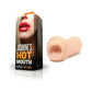 Blush X5 Hombre Boca Caliente Realista de Jasmine Masturbador Masculino