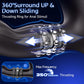 CoreSlide Prostate Massager Cock Ring 9 Modes Thrusting