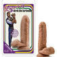 Coverboy Derek El Barman Dildo de 7" - Moca