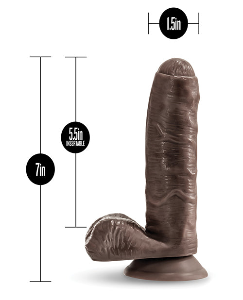 Gode "Couverture de magazine" Pierre Le Chef 17,8 cm - Chocolat