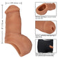 Packer Gear Ultra Soft Silicone STP Packer Brown