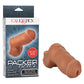 Packer Gear Ultra Soft Silicone STP Packer Brown