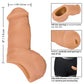 Packer Gear Ultra Soft Silicone STP Packer Tan