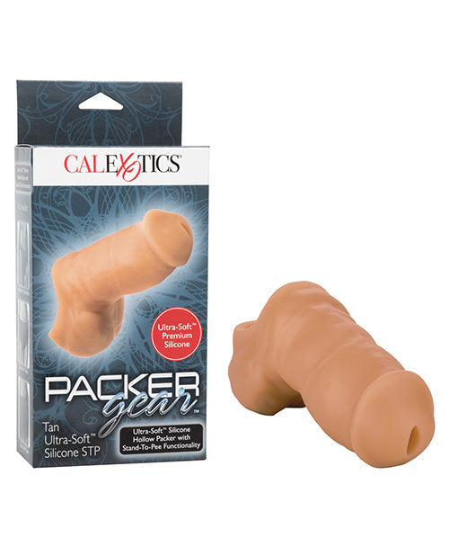 Empaquetador Packer Gear Ultra Suave de Silicona STP Color Canela