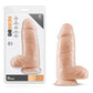 Dr. Chubbs Huge Girth 10" Dildo - Flesh