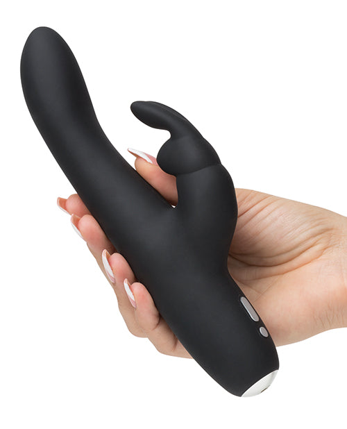 Fifty Shades - Vibrador conejo recargable delgado Greedy Girl