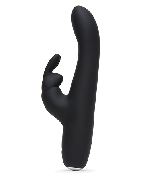 Fifty Shades - Vibrador conejo recargable delgado Greedy Girl