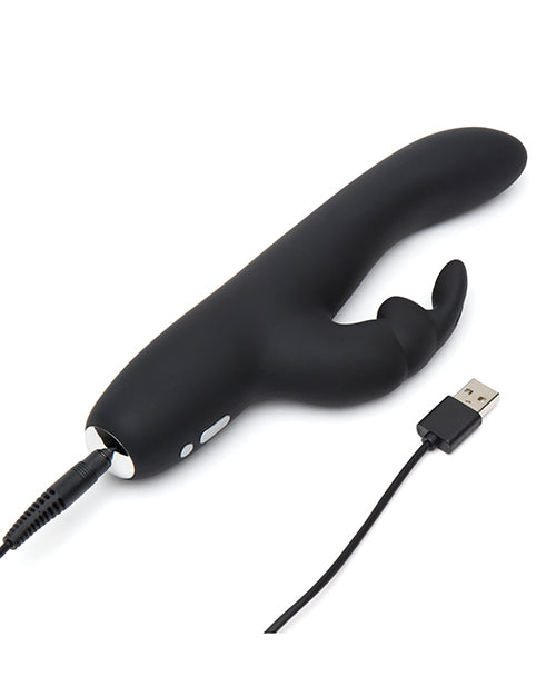 Fifty Shades - Vibrador conejo recargable delgado Greedy Girl