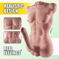 ApexForge Muscular Male Sex Doll Torso Flexible Dildo
