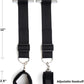 Correas de columpio para colgar en la puerta EuphoriaVine | Restricciones portátiles BDSM Bondage