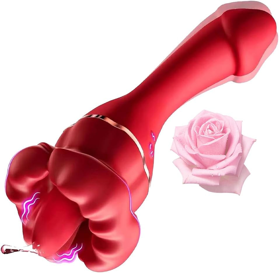 VelixaMouth Vibrador de lengua 20 modos, juguete estimulador de clítoris