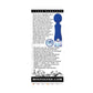 Dazzle Vibrador Recargable de Varita - Azul