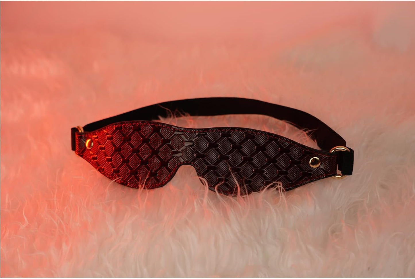 CrimsonRoyale Kit de Bondage BDSM avec Écarteur 10 Pièces