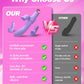 NoviraFlex Interchangeable Rabbit Licking Vibrator 63 Modes G-Spot