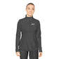 Sudadera con cremallera corta para mujer AE