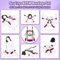 BondaraX BDSM Door Sex Swing Restraint Kit 300lb