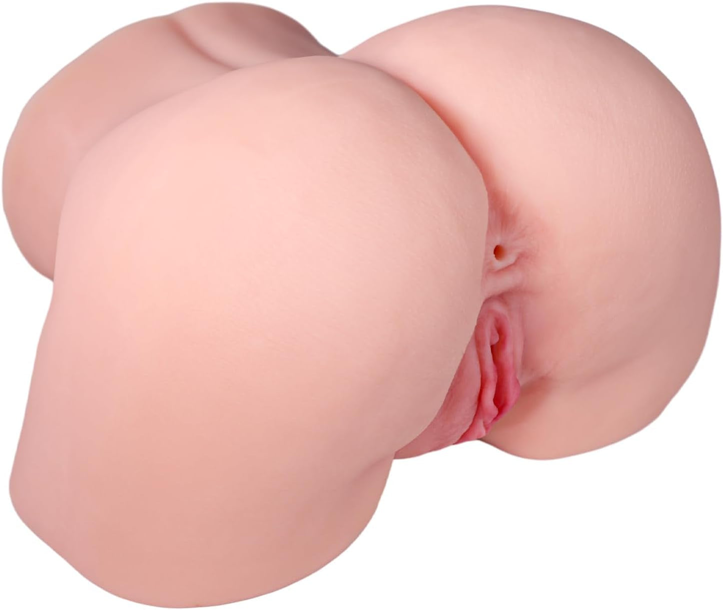 SilqueDuo Torso de Muñeca Sexual de Silicona de Doble Canal 5.9 kg