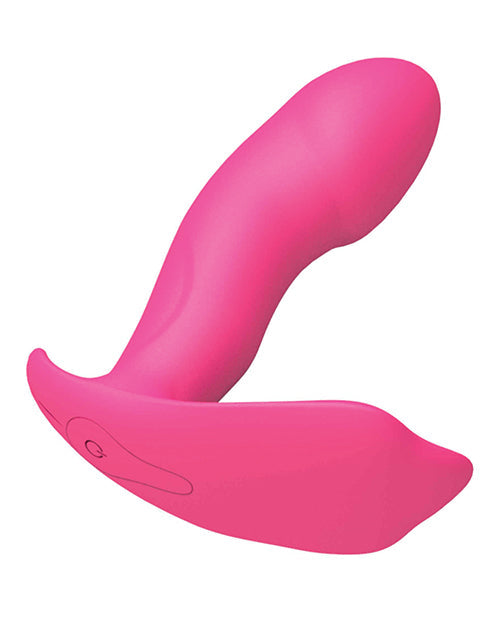 Dorcel Secret Clit Heating And Voice Control Vibe - Pink
