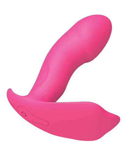 Dorcel Secret Clit Heating And Voice Control Vibe - Pink