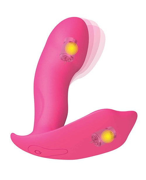 Dorcel Secret Clit Heating And Voice Control Vibe - Pink