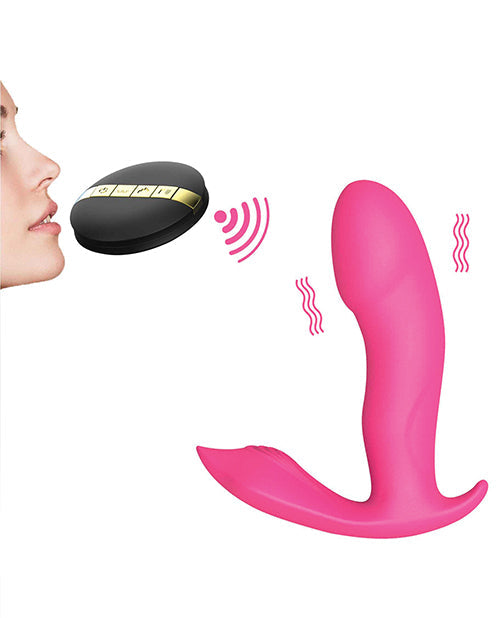 Dorcel Secret Clit Heating And Voice Control Vibe - Pink