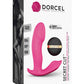 Dorcel Secret Clit Heating And Voice Control Vibe - Pink