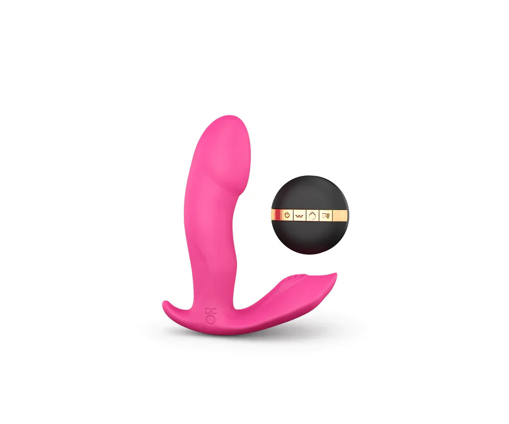 Dorcel Secret Clit Heating And Voice Control Vibe - Pink