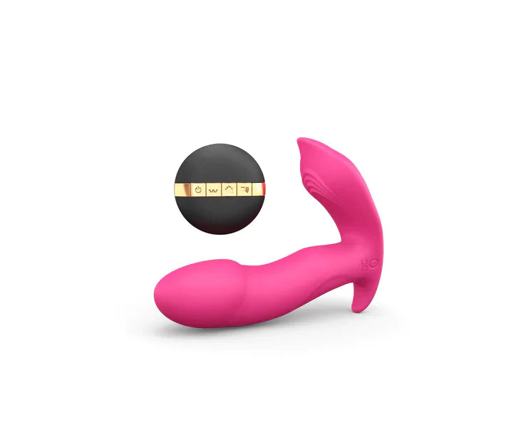Dorcel Secret Clit Heating And Voice Control Vibe - Pink