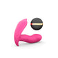 Dorcel Secret Clit Heating And Voice Control Vibe - Pink