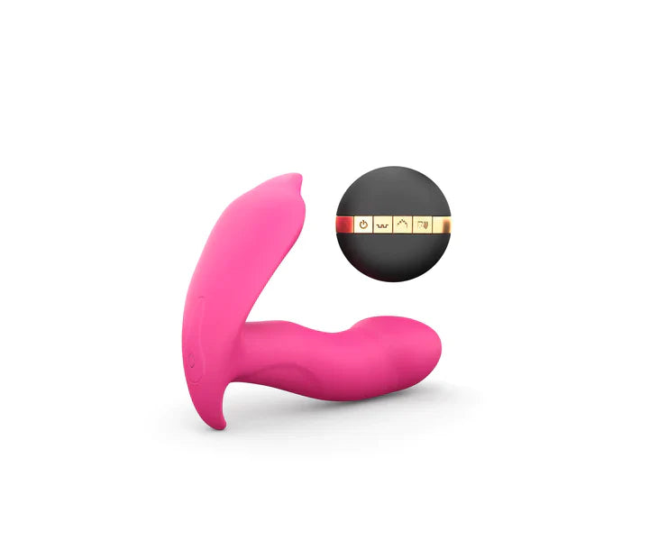 Dorcel Secret Clit Heating And Voice Control Vibe - Pink