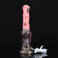 CosmicJet 12" Godemichet Giclant Fantaisie Silicone Ventouse