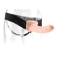 Fetish Fantasy Series 8" Consolador Hueco con Tira – Carne